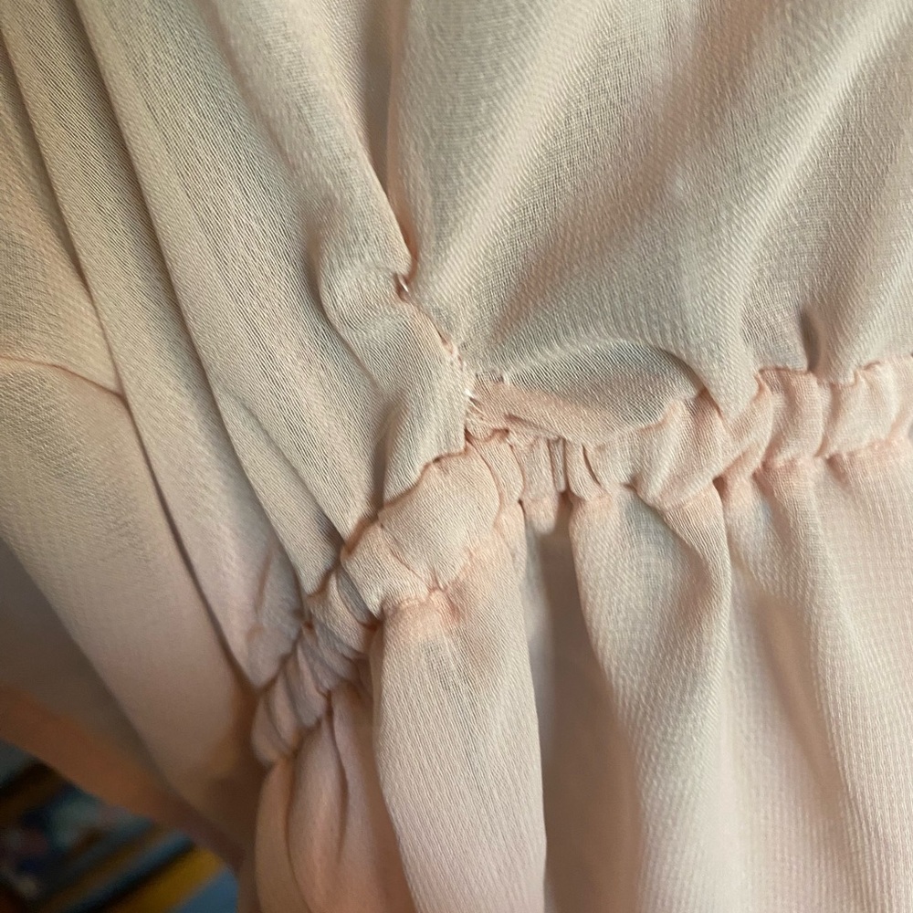 Nasty Gal Blush Lace Chemise - Picture 6 of 6